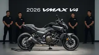 2026 Yamaha VMAX V4 Finally Unveiled! 🔥🚨 Ultimate Muscle Bike Upgraded!