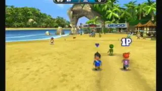 Big Beach Sports: Cricket Gameplay