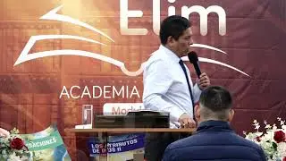 Academia Biblica | Ps. Saul Hernandez