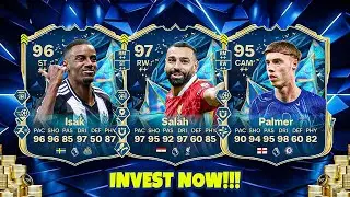 Buy Now! PL TOTS INVESTMENTS to Make MILLIONS of Coins EA FC25 |