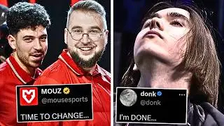 MOUZ: ROSTER CHANGES Rumor, donk is DONE, Jynxzi PLAYS CS, 100 Thieves DISASTER | CS2 News