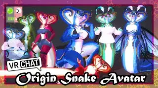 [VRCHAT AVATAR] Origin Snake