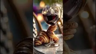 🥐🍷Воскресенье создано для таких союзов. Чудесного настроения #summerwine #love #august #weekend