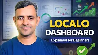 Localo Dashboard Explained | Beginner&rsquo;s Local SEO Tutorial | Guddu Kumar