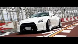 Nissan Chantsu's PANDEM35GT-R | ROCKET BUNNY | Japan | 4K