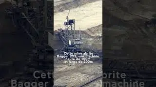 Cette mine allemande bat tout les records (Hambach)