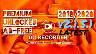 [LATEST+MOD+APK] DU Recorder v2.1.5.1 (Premium/Unlocked/Ad-Free) [Apk+Mod] |