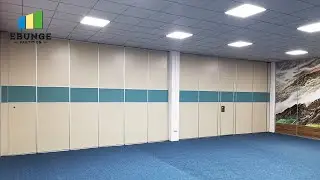 Movable Partition Wall Solutions for Hotels & Conference Rooms | Real Factory Manufacturer