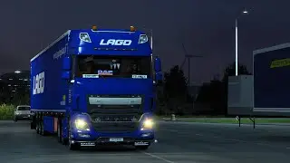 Trasa Berno - Magdeburg (filmik pogadankowy) #ets2 #eurotrucksimulator2