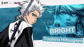 GACHA AOV &times; BLEACH BRIGHT NEW SKIN: TOSHIRO HITSUGAYA REVIEW NEW SKIN | AoV | RoV | Li&ecirc;n Qu&acirc;n Mobile