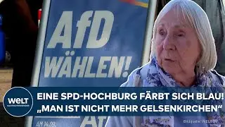 KOMMUNALWAHL: Eine SPD-Hochburg f&auml;rbt sich blau! &ndash; &bdquo;Man ist nicht mehr Gelsenkirchen&ldquo;