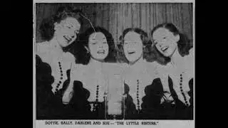 Pale Hands I Loved (Kashmiri Song) - The Lyttle Sisters and Vernon Polk (1946)