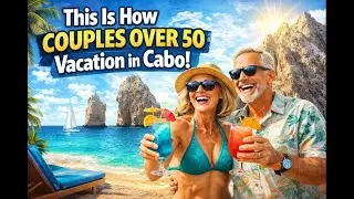 This Is How Couples Over 50 Vacation in Cabo!