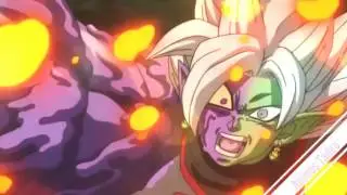 Vegetto Blue & Trunks Vs Black (alan walker - alone) AMV