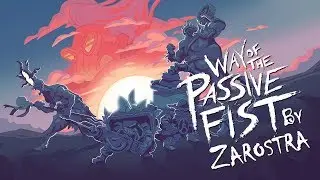 Way of the Passive Fist is a very enjoyable game, with the seamless fusion of fighting and rhythm.