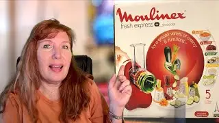 TEST Rallador Eléctrico,  MOULINEX Fresh Express