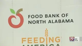Albertville Drive-Thru Food Pantry | June 6, 2023 | News 19 at 4:00 p.m.