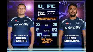 Solomona Vs Langdon Final