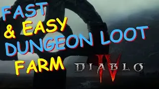 DUNGEON LOOT FARM | DIABLO 4 | Uniques, Legendaries, The Butcher, Quick & Simple