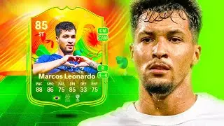 Мировой тур 85 Маркос Леонардо SBC сломан?!😳 Обзор игрока FC 26