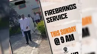 Firebrands Service || Bishop Dr. Dodzweit Achero || 01.02.2026