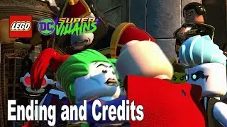 Lego DC Super-Villains - Ending and Credits [HD 1080P]