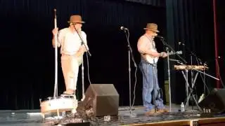 Duane Porterfield at the Old-Time Music, Ozark Heritage Festival