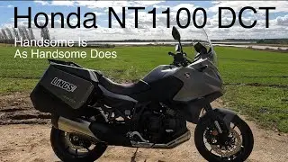 Honda NT1100 DCT - Virgin DCT - Красавчик такой же красавец, как и