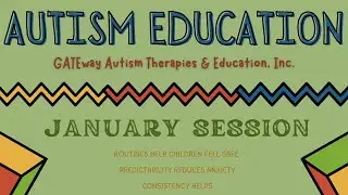 January 2026 Session: Daily Routines & Consistency