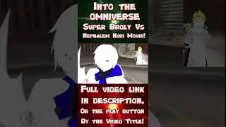 Broly Vs Kuri Movie Teaser! #Shorts