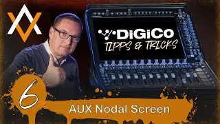 Советы и рекомендации DIGICO - Экран AUX-узла