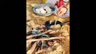 Cooking in the middle of nowhere #adventures #Cooking