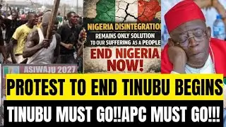 🔥 H&Euml;AVY PROTEST KICKSTART TO END TINUBU & APC GOVT,