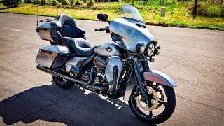 2019 Harley CVO Limited!! • Lets Go Test Ride It! | TheSmoaks Vlog_1335