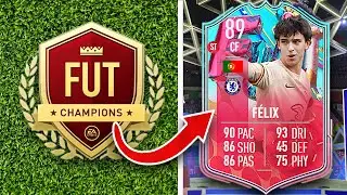 FIFA 23 TOP RANK FUT BIRTHDAY FUT CHAMPS REWARDS!