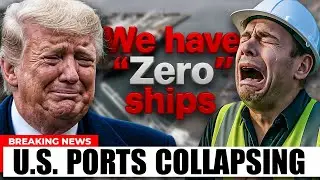 BREAKING! U.S. Ports COLLAPSING &mdash; 10,000 Containers STUCK as Truckers and Retailers FREAK OUT