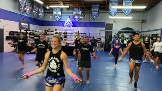 Carlsbad kickboxing club boxing martial arts academy,  We are a vibe,