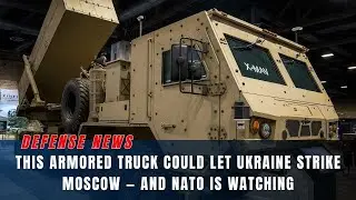 Oshkosh X-MAV: Mobile Tomahawk Launcher Changing Land-Based Strike Strategy