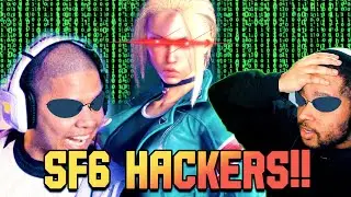 Reacting to @Fchamprara Video - SF6 GOT HACKED ! (CHEATERS)