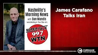 James Carafano Talks Iran