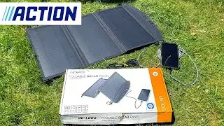 Panneau solaire pliable 28W de la marque RE-LOARD des magasins ACTIION