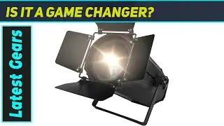 SHEHDS 200W COB Par Light: Incredible Warm & Cool White Stage Light