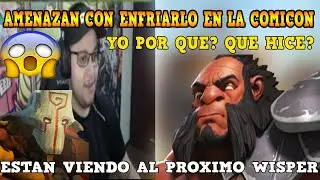 TECHISOR modo wisper DESAHUEVA A UNA POBRE SEGUIDORA, LE DAN BAN 😱😭😭💔   | Dota 2 ✅👌❤️