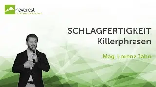Schlagfertigkeit - Killerphrasen