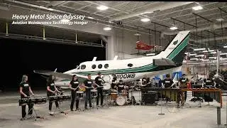 Viking Percussion: Heavy Metal Space Odyssey