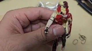 Easy Fast Cheap Fix for Loose Joints on Kenner Star Wars and other toys