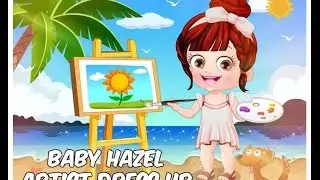 Baby Hazel Artist Dress up game I Games4Girls