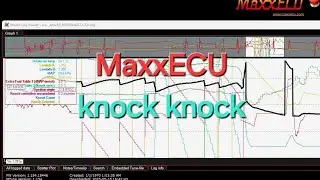 MaxxECU knock control: fonctionnement, exemple de logs, bugs