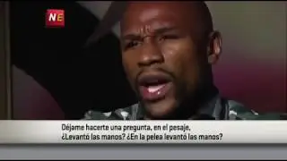 Floyd Mayweather OWNS ESPN reporter Bernardo Osuna!