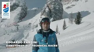 PRINOTH Snow Groomers | Cortina 2021 | Behind the race #5 | Drusci&eacute; A